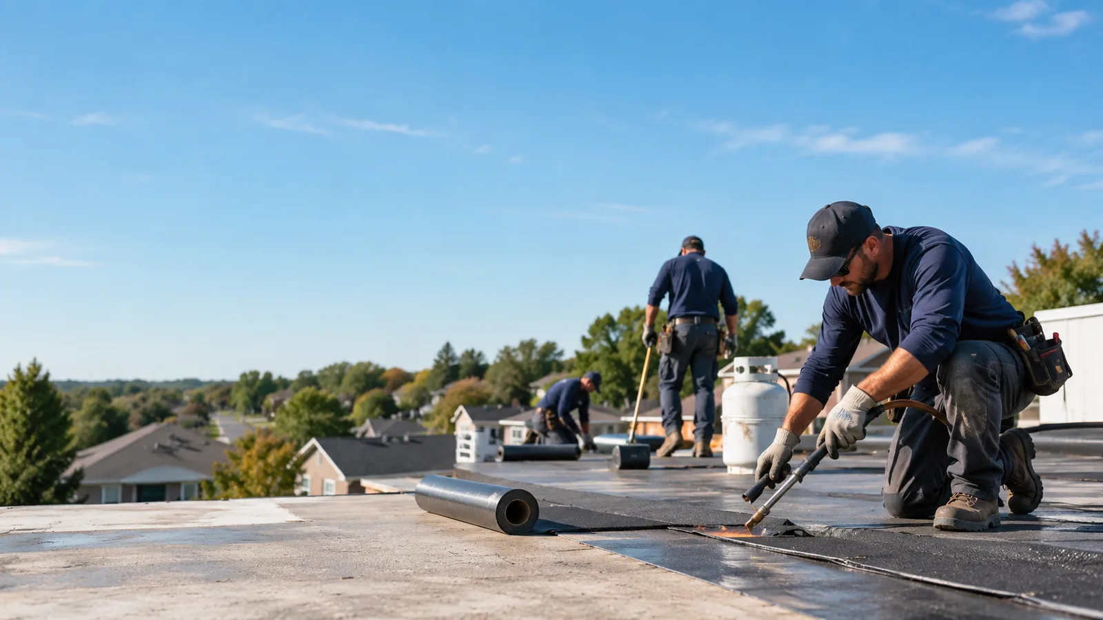 Flat Roof Leak Repair providers in Ohio