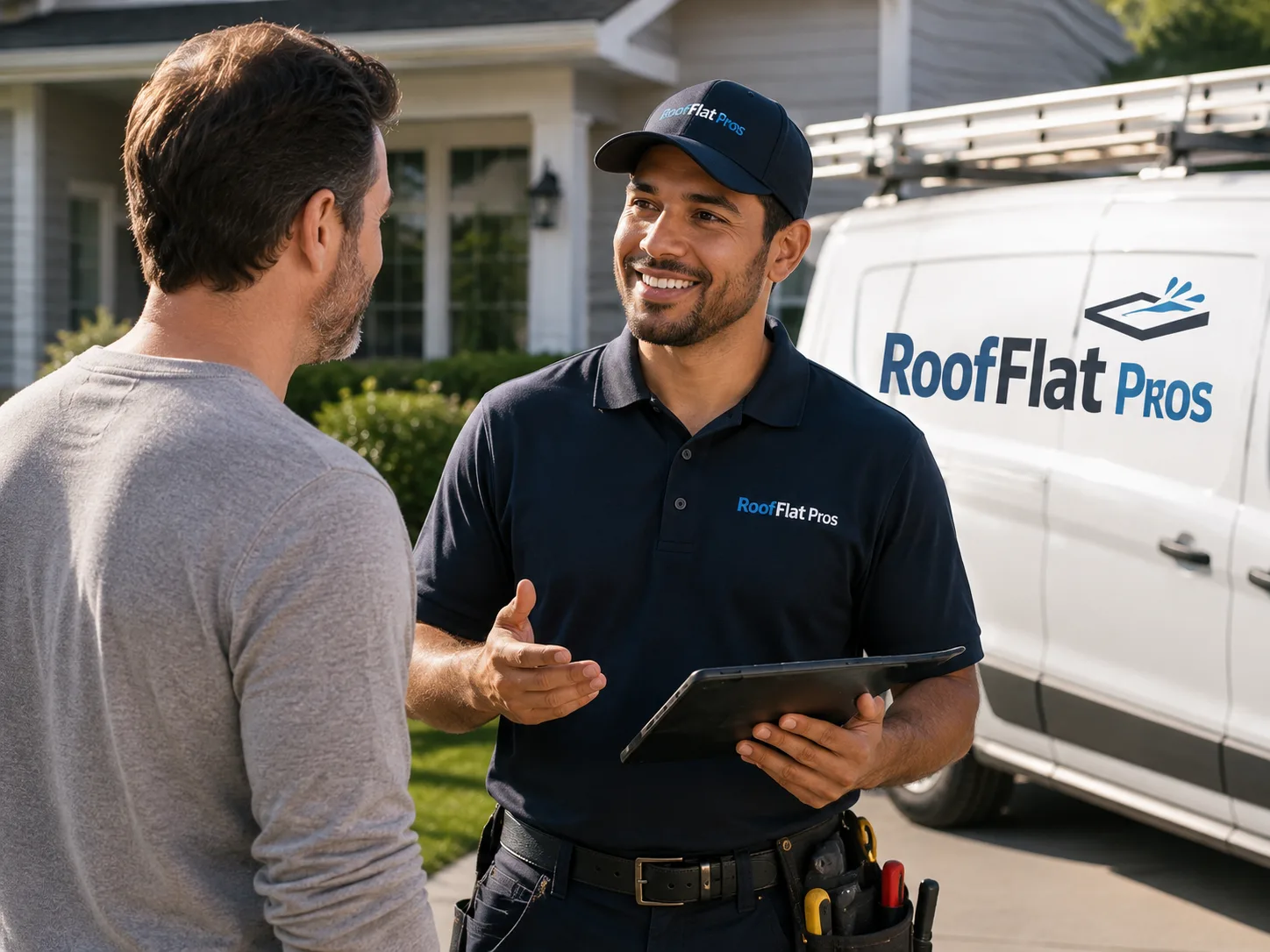 Flat Roof Leak Repair Ohio common questions